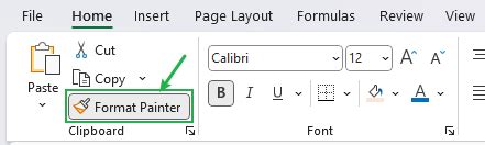 Pengertian Format Painter