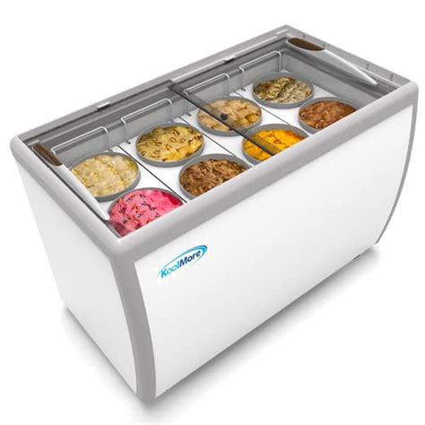 Pengertian Freezer Ice Cream