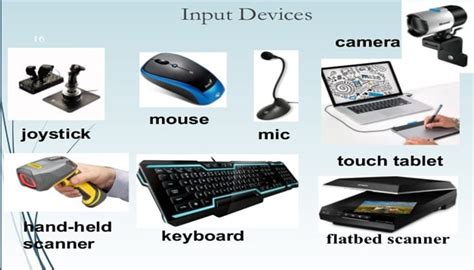 Input devices commonly used in Indonesia