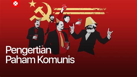 Pengertian Komunisme
