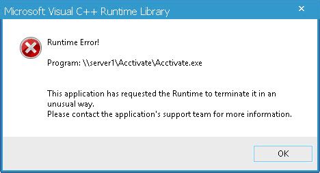 Pengertian Microsoft Visual C++ Runtime Library