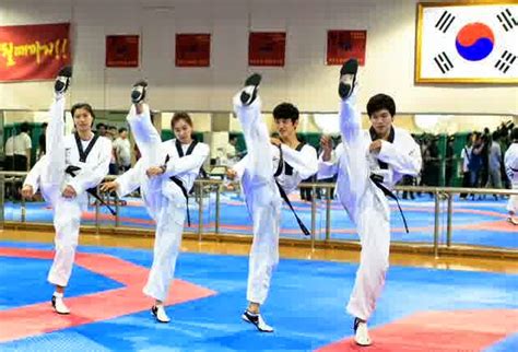 Pengertian Taekwondo