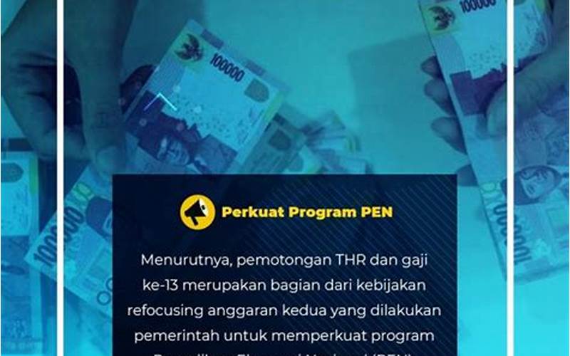 Penggunaan Gaji Ke 13 Pns