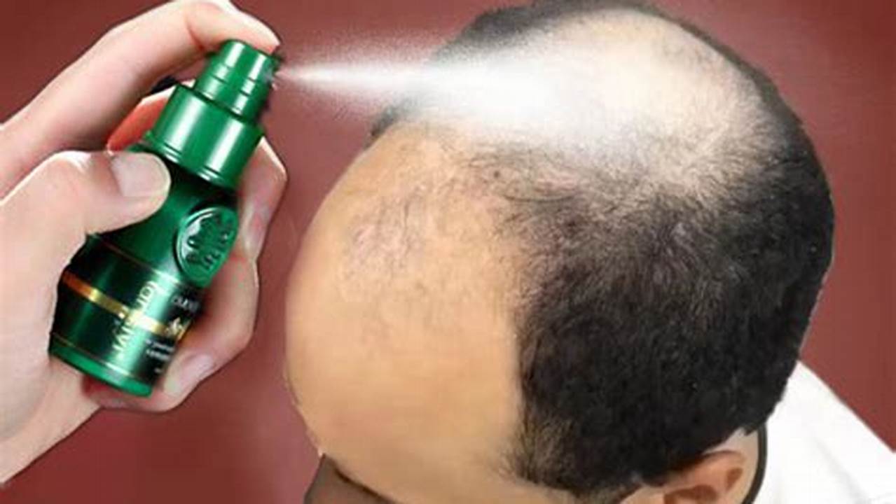 Penggunaan Teratur, Penumbuh Rambut