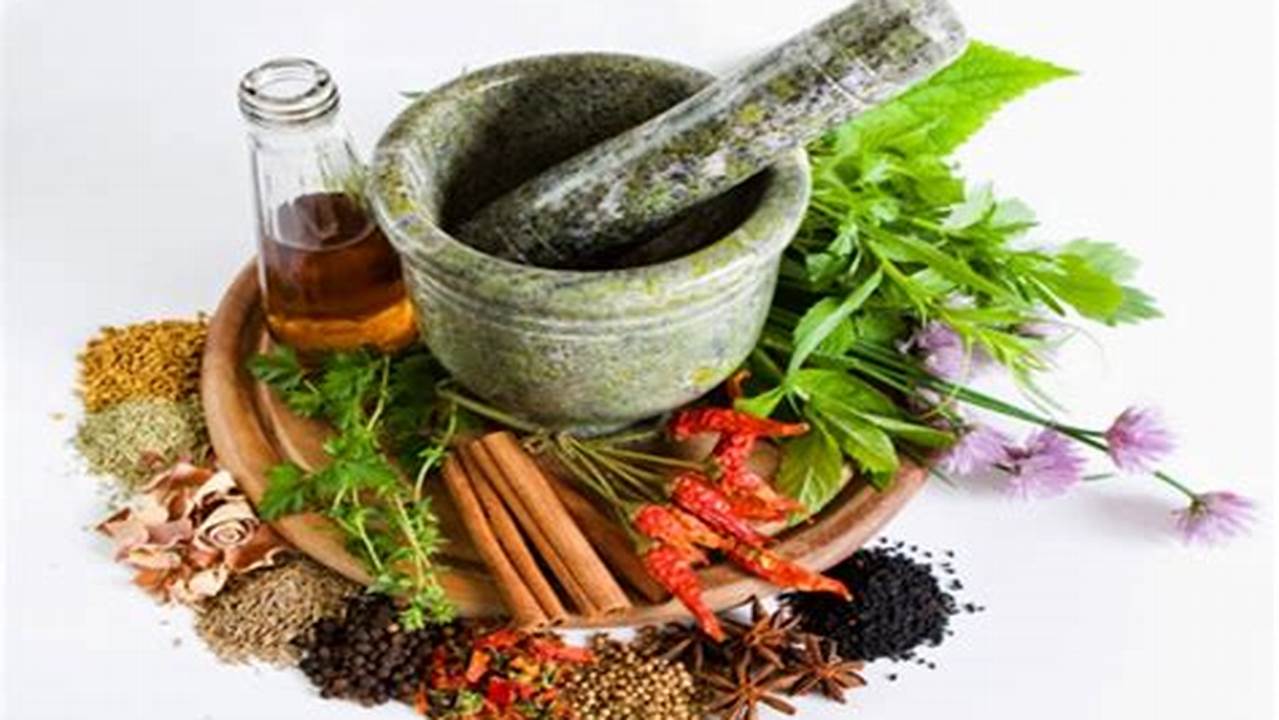 Penggunaan Tradisional, Tanaman Herbal