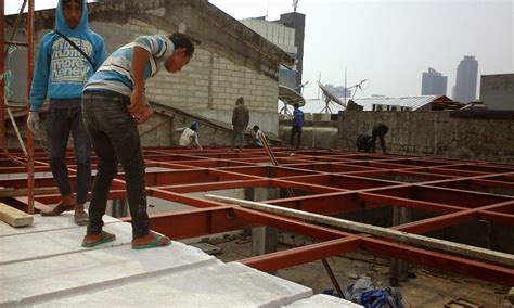 Penggunaan Besi Segi Empat pada Konstruksi Bangunan Hunian