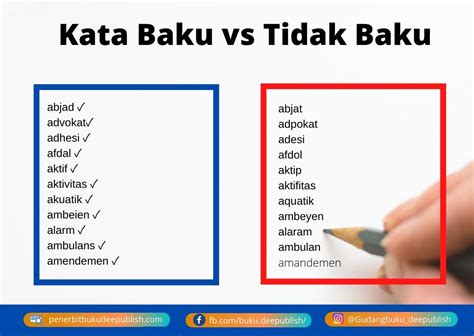Penggunaan Kata Ganti Bahasa Indonesia Baku