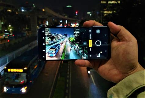 Penggunaan Mode Malam pada Aplikasi Kamera