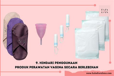 Penggunaan Produk Perawatan Vagina