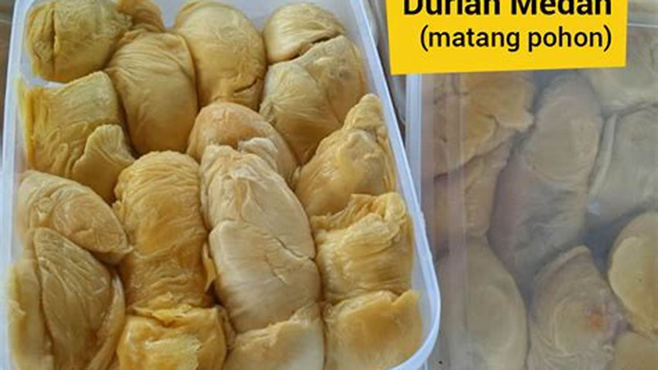 Penghalusan Daging Durian, Resep6-10k