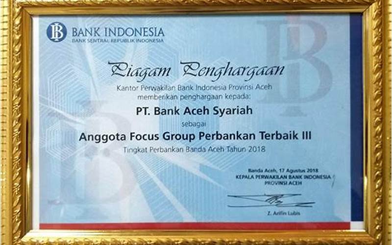 Penghargaan Bank Agris