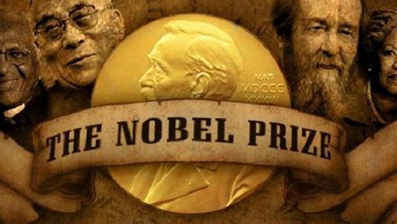 Penghargaan Nobel Sastra, Peraih Nobel