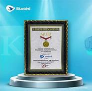 Penghargaan dan sertifikasi bluebird