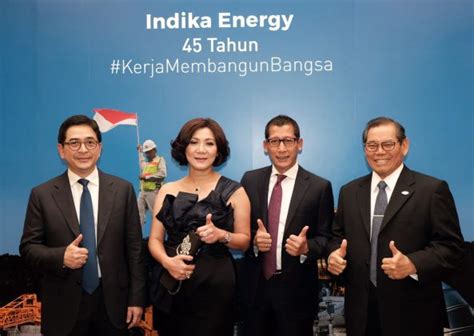 Penghargaan yang Diraih oleh Indika Energy