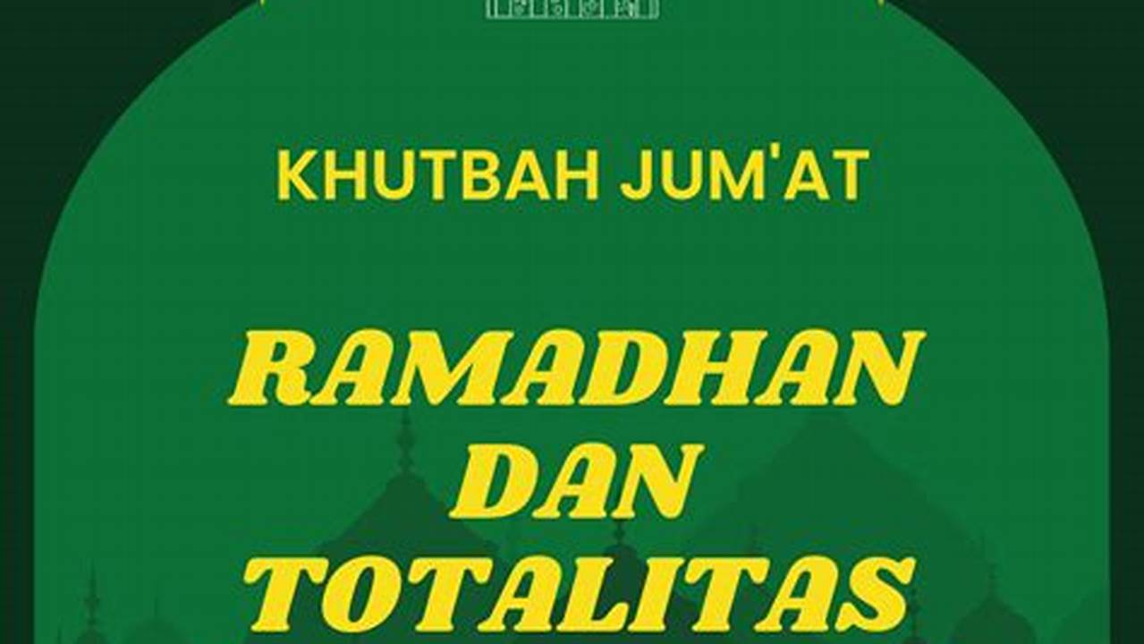 Pengingat Ibadah Dan Ketakwaan, Ramadhan