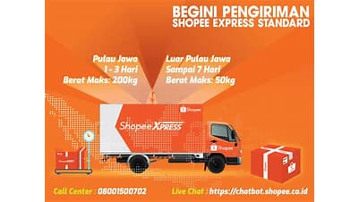 Jadwal Pengiriman Shopee Express di Indonesia: Yuk Kenali Waktunya!