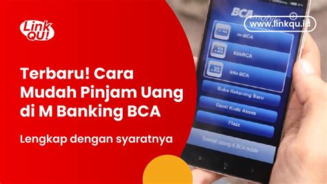 Pengisian Formulir Pinjaman BCA Online