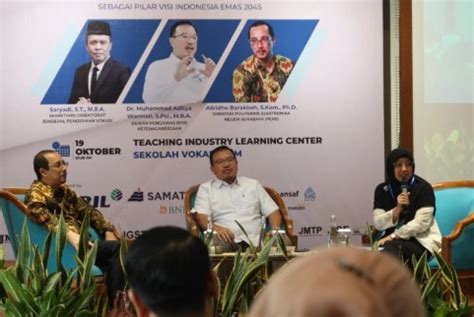 Ilustrasi Penguatan Pendidikan Vokasi