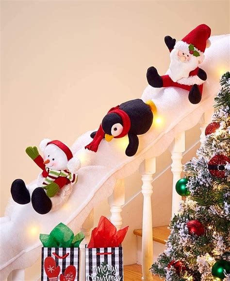 Penguin Stair Garland: A Cute And Whimsical Addition To Your Holiday Decor