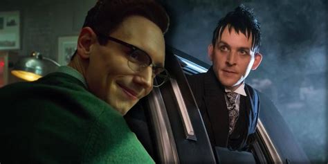 Penguin And Riddler Relationship