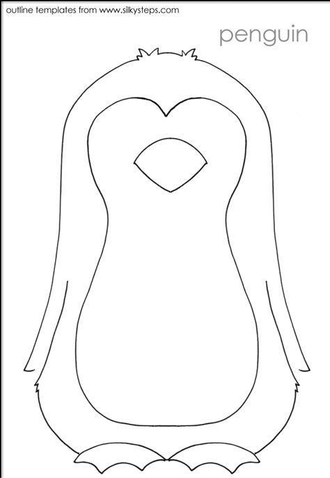 Penguin Body Template