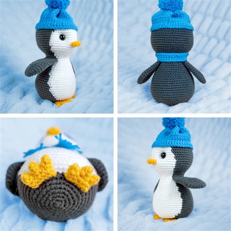 Penguin Crochet Patterns Free