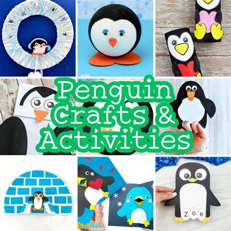 Download Penguin Design For Crafts