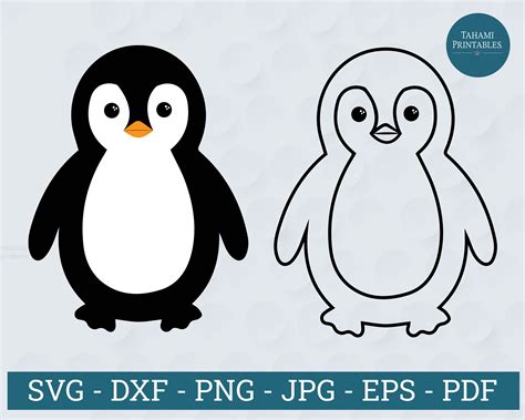 Download Penguin Design For Cricut