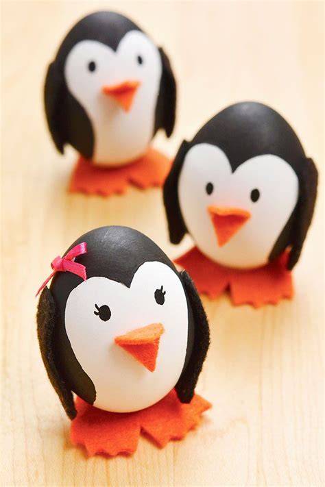 Penguin Easter Egg