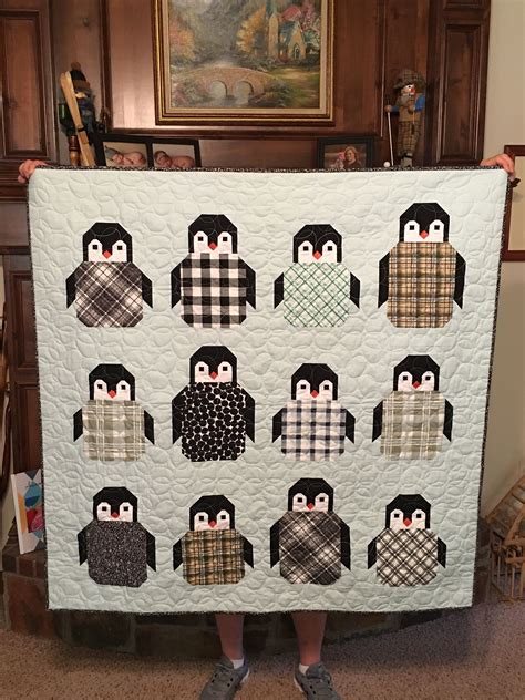 Penguin Quilt Pattern