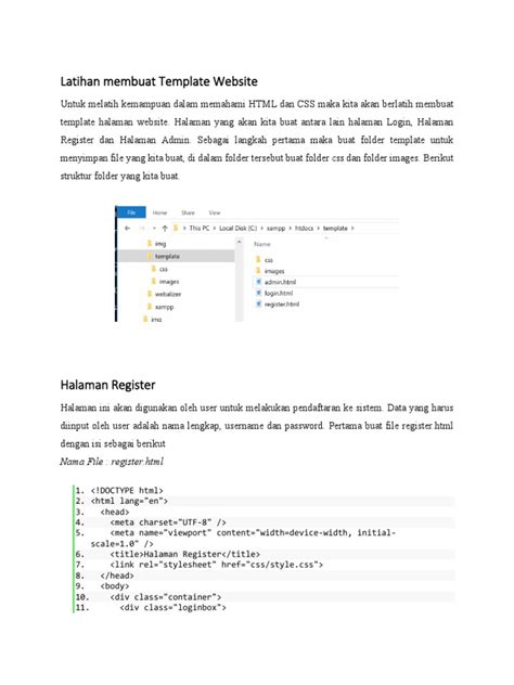 Tutorial Mengenai Pengujian dan Debugging dalam Pembuatan Template Website
