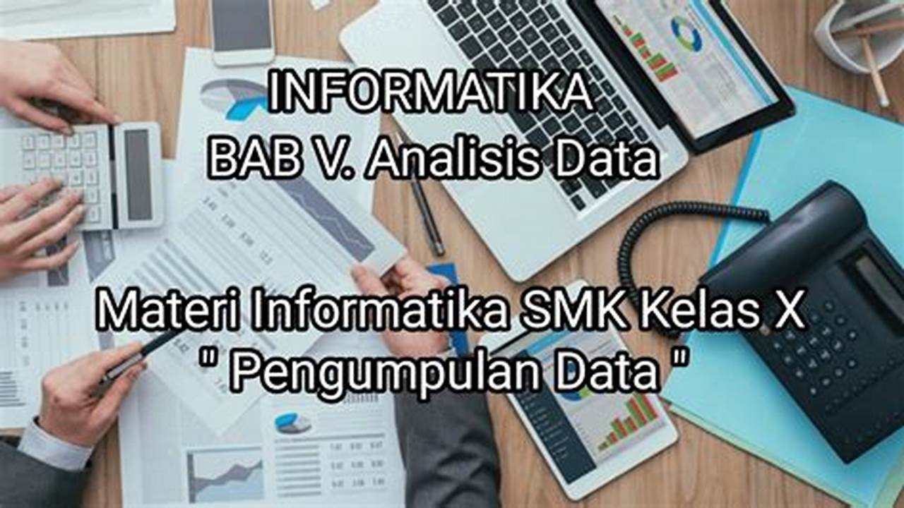 Pengumpulan Data, Informatika