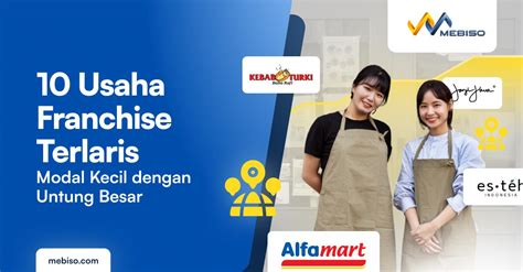 Bisnis Modal Kecil: Daftar Harga Franchise Murah Dibawah 5 Juta.
