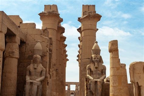 Peninggalan Arsitektur Megah Mesir Kuno