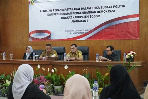 Gambar 4 : Peningkatan Demokrasi