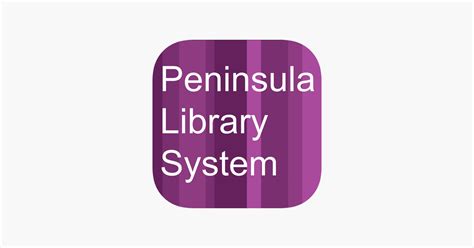 Peninsula Library Catalog