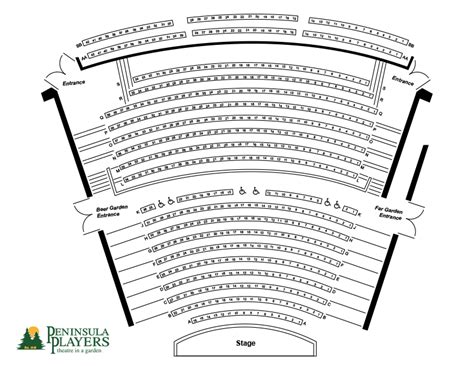Peninsula Players Seating Chart