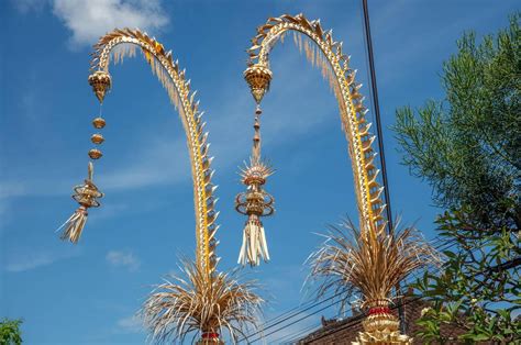 Penjor Bali