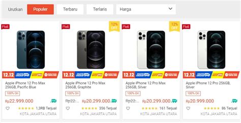 Penjual Terpercaya iPhone Indonesia