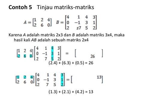 Penjumlahan Matriks 2×3: Definisi dan Penerapan