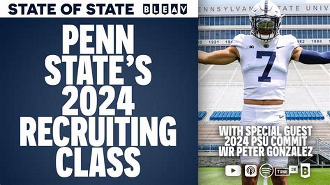 Penn State 2025 Recruiting Class