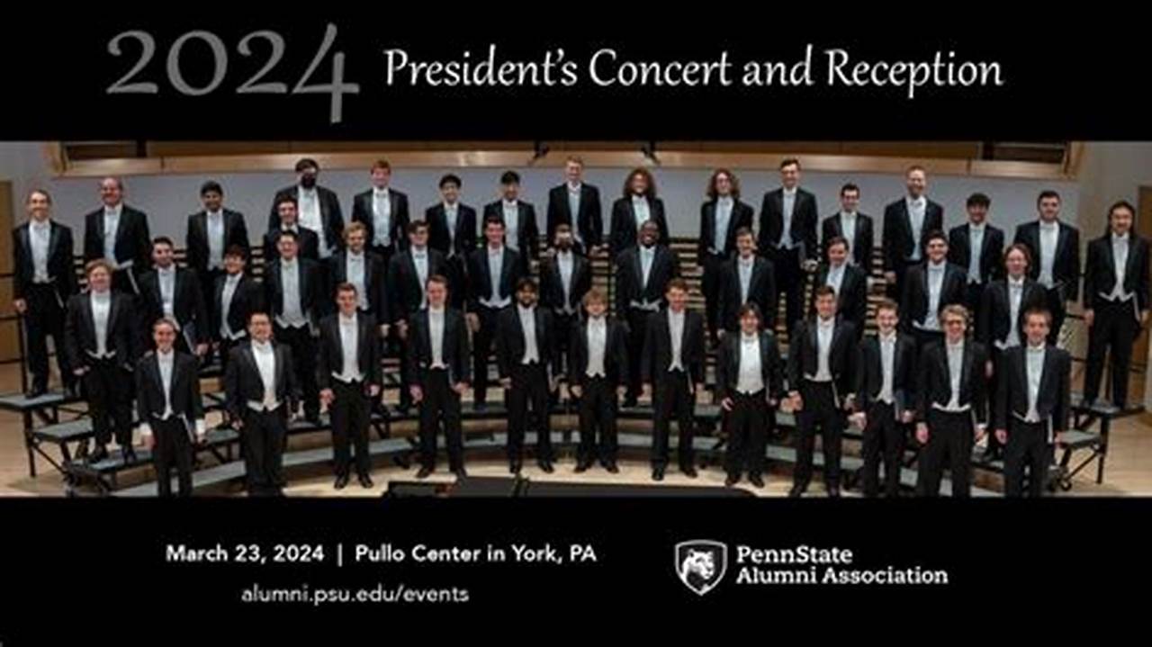 Penn State Concert 2024