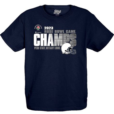 Get Your Penn State Rose Bowl 2023 Shirt Today!
