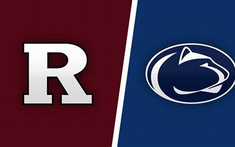 Penn State Rutgers Tickets Availability