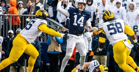The Clash of the Titans: Penn State vs Michigan Game Time Announced - Get Ready for an Epic Showdown!