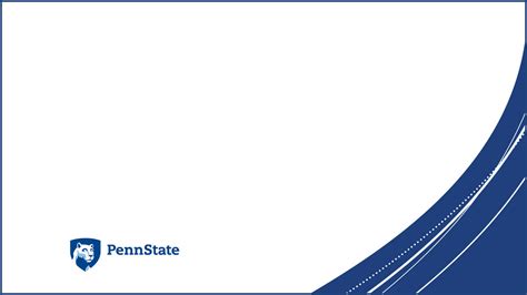 Penn State Ppt Template