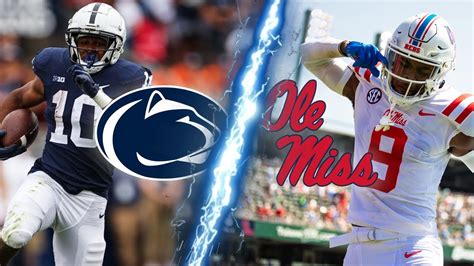 Penn State vs Ole Miss preview