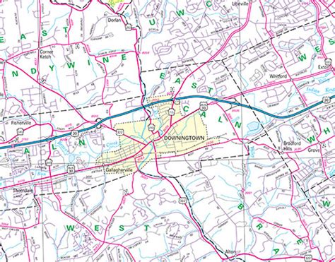 Penndot Type 10 Maps