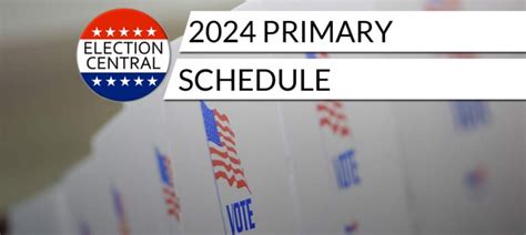 Pennsylvania 2024 Election Calendar