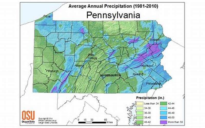 Pennsylvania Climate